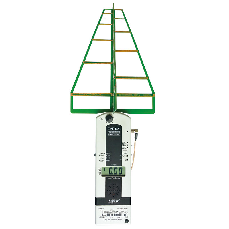 EMF-625射頻電磁輻射檢測儀專業(yè)微波輻射測試儀電磁波測量儀器