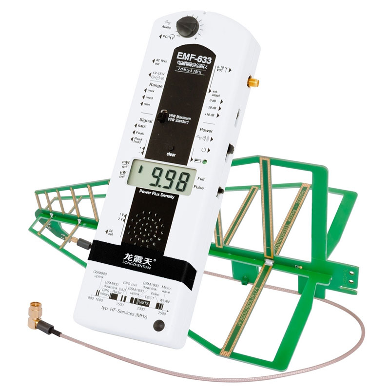 EMF-633射頻電磁輻射檢測儀專業(yè)微波輻射測試儀