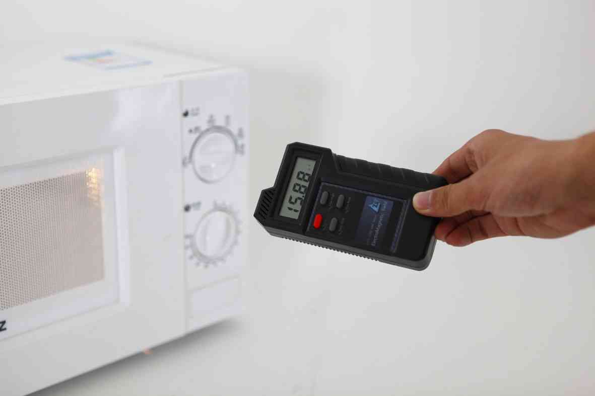 LZT-1160 磁場強度測試儀，高斯計，特斯拉計檢測微波爐輻射圖片