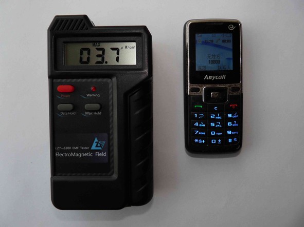 LZT-6200 微波輻射檢測儀，基站輻射檢測儀測試CDMA手機輻射啟用最大值